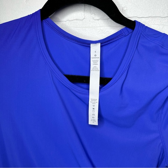 Lululemon Seek Sun Dress Lazurite sz 4 - Picture 5 of 11